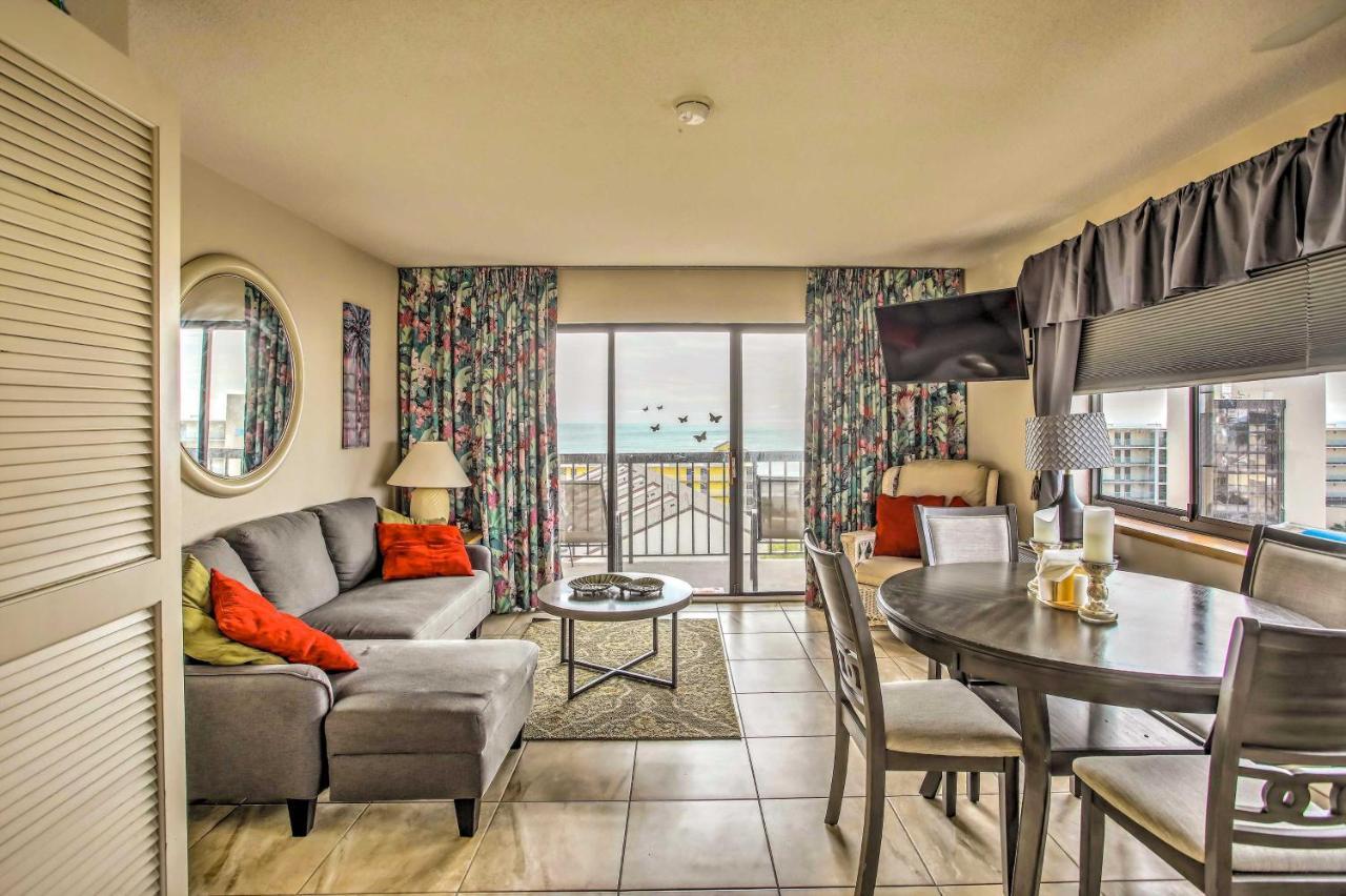 Myrtle Beach Condo With Pool Access Walk To Beach! Eksteriør billede