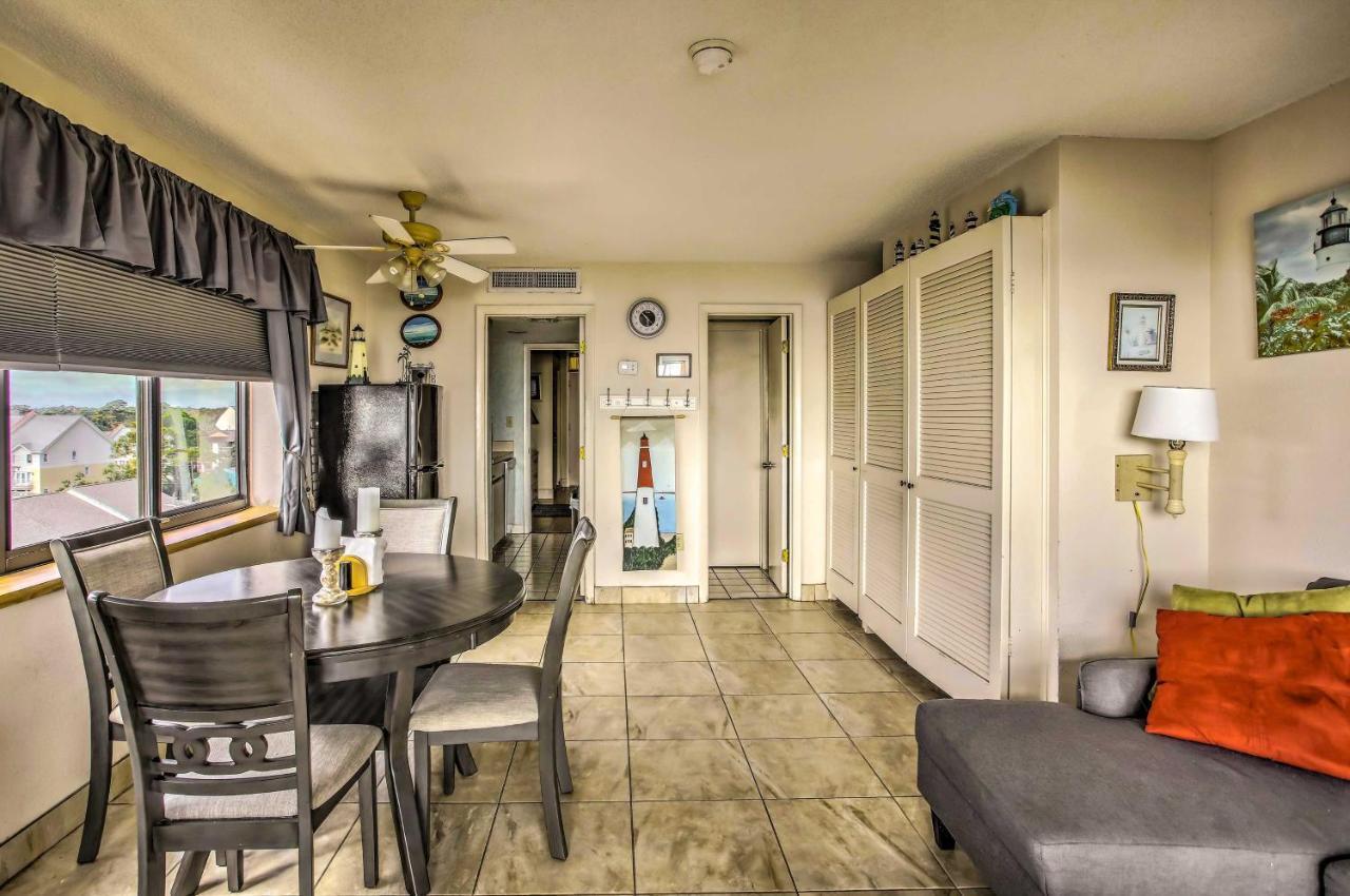 Myrtle Beach Condo With Pool Access Walk To Beach! Eksteriør billede