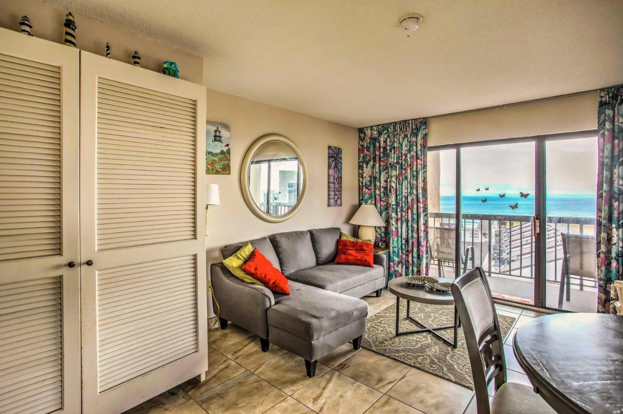 Myrtle Beach Condo With Pool Access Walk To Beach! Eksteriør billede
