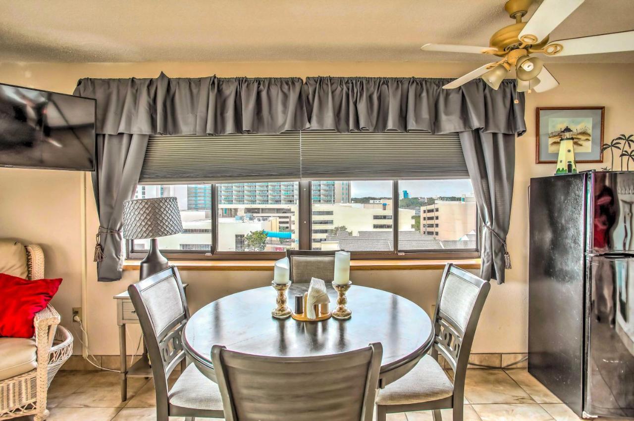 Myrtle Beach Condo With Pool Access Walk To Beach! Eksteriør billede