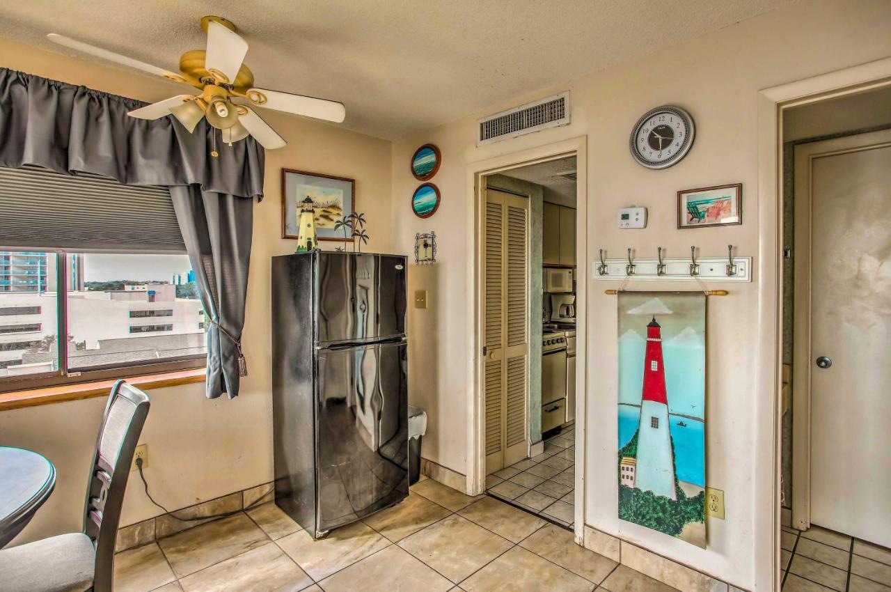 Myrtle Beach Condo With Pool Access Walk To Beach! Eksteriør billede