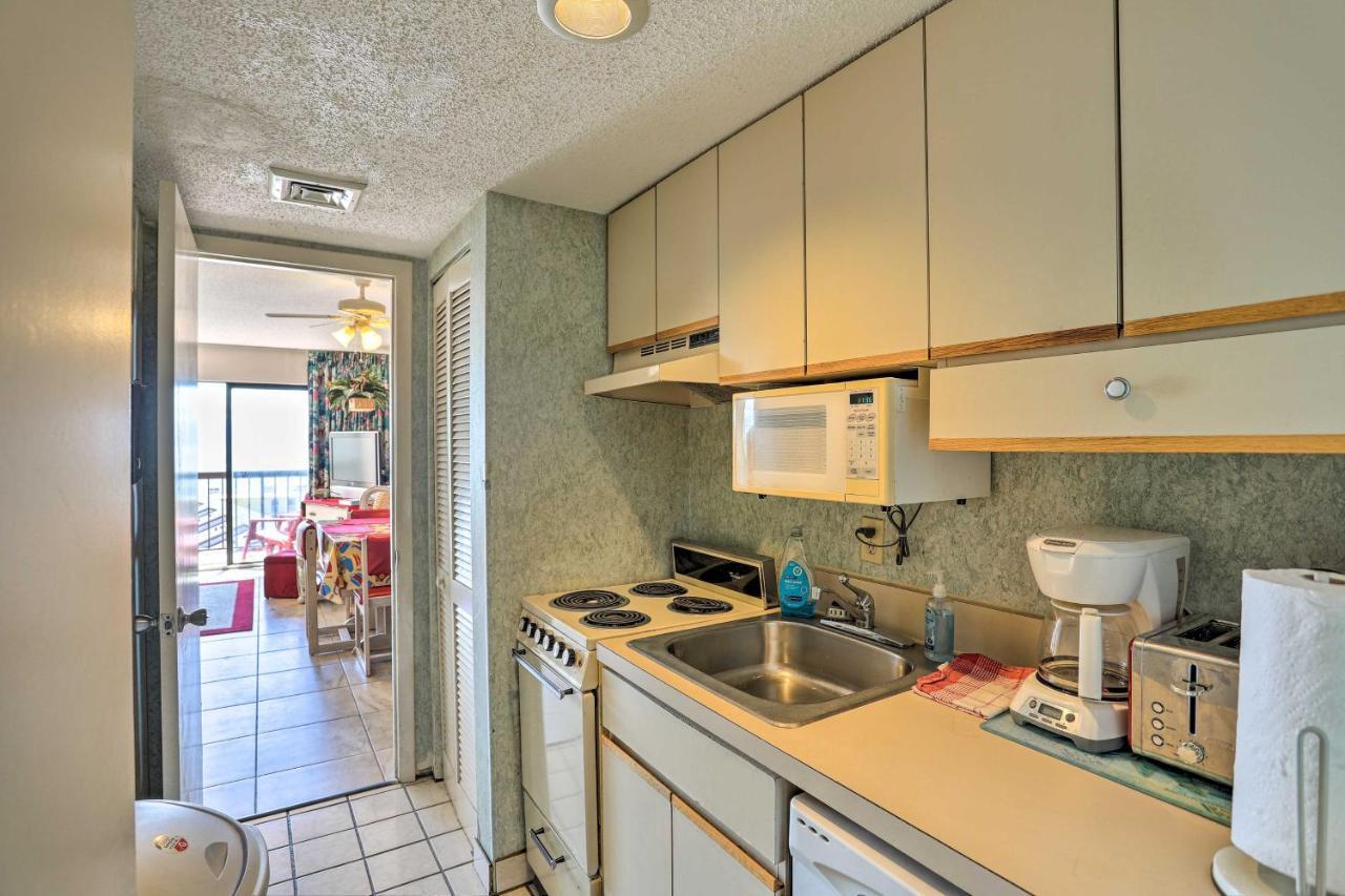 Myrtle Beach Condo With Pool Access Walk To Beach! Eksteriør billede