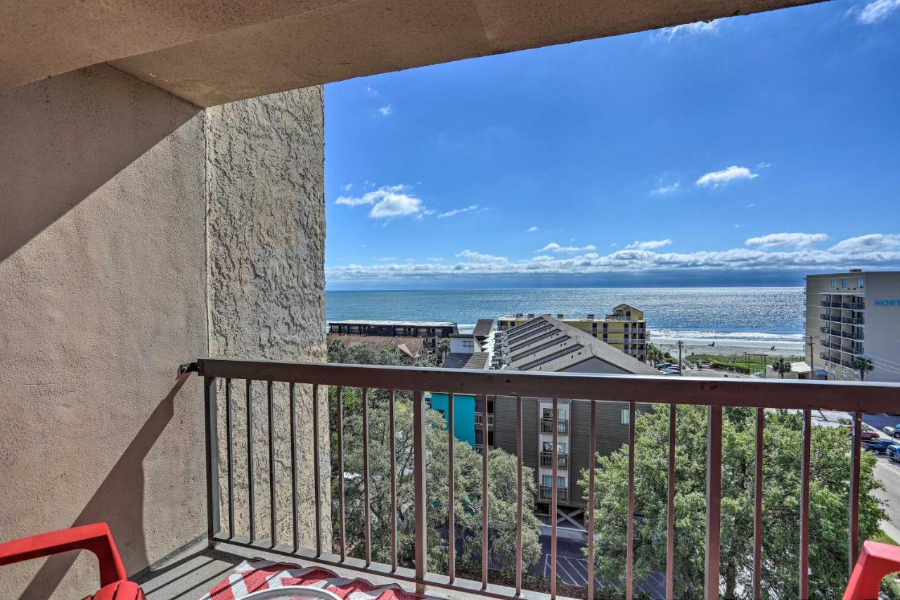 Myrtle Beach Condo With Pool Access Walk To Beach! Eksteriør billede