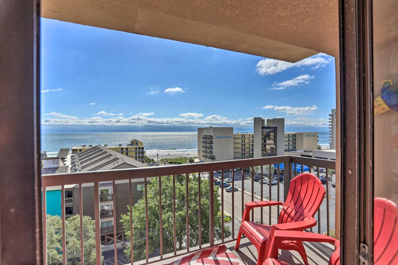 Myrtle Beach Condo With Pool Access Walk To Beach! Eksteriør billede