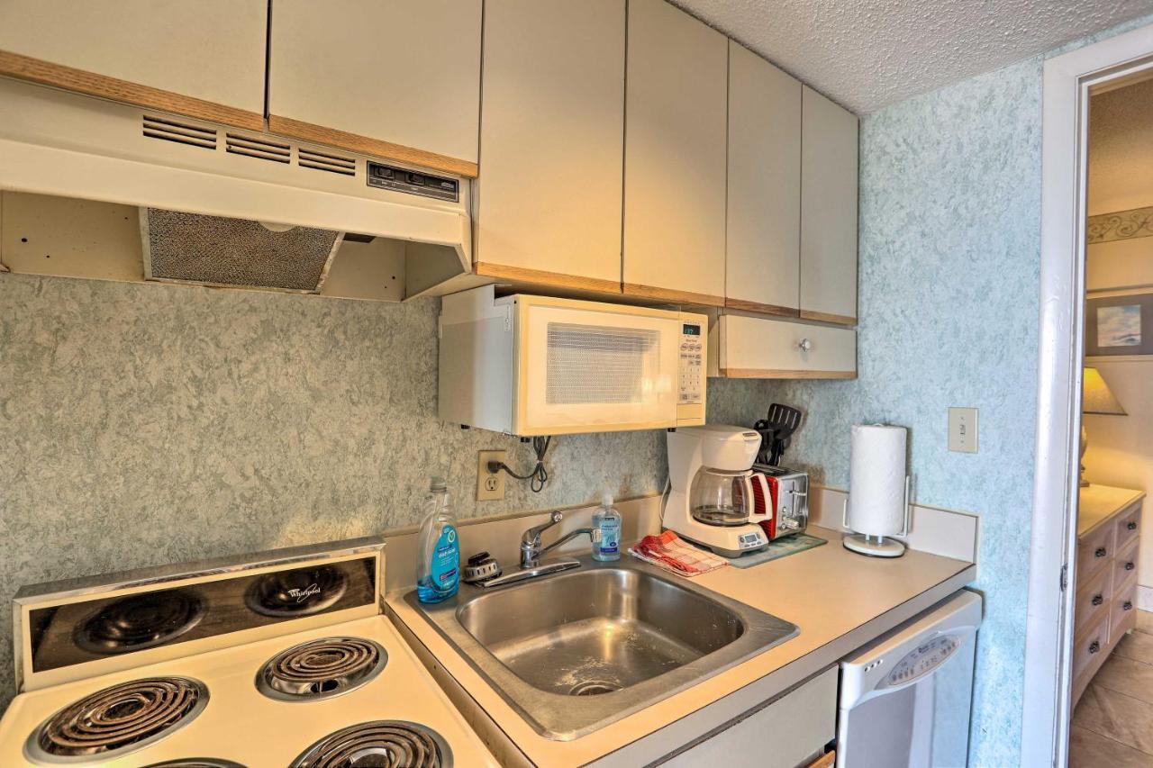 Myrtle Beach Condo With Pool Access Walk To Beach! Eksteriør billede
