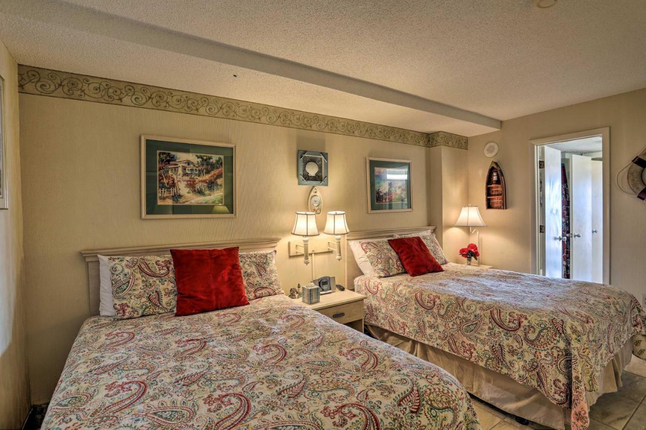 Myrtle Beach Condo With Pool Access Walk To Beach! Eksteriør billede