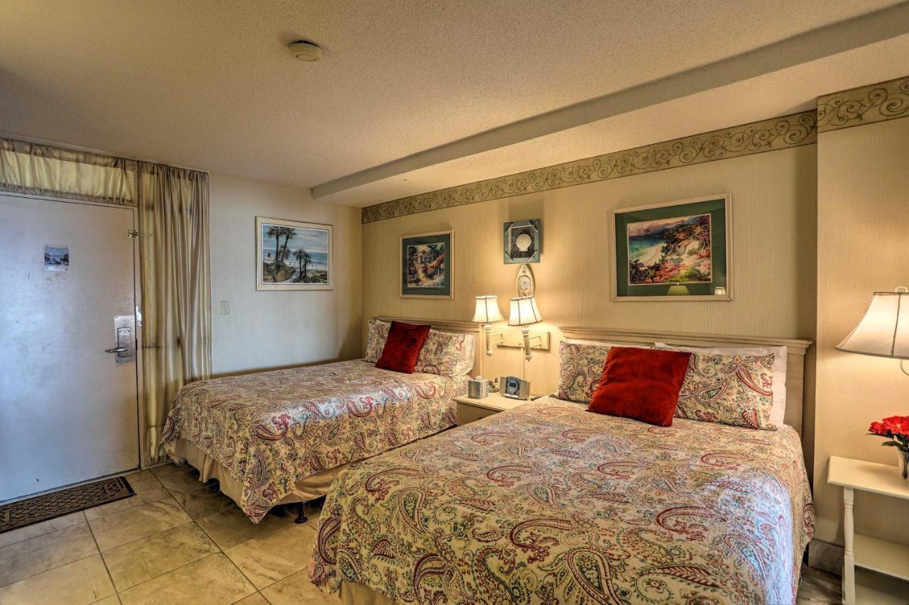 Myrtle Beach Condo With Pool Access Walk To Beach! Eksteriør billede