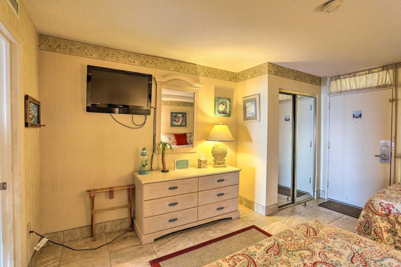 Myrtle Beach Condo With Pool Access Walk To Beach! Eksteriør billede